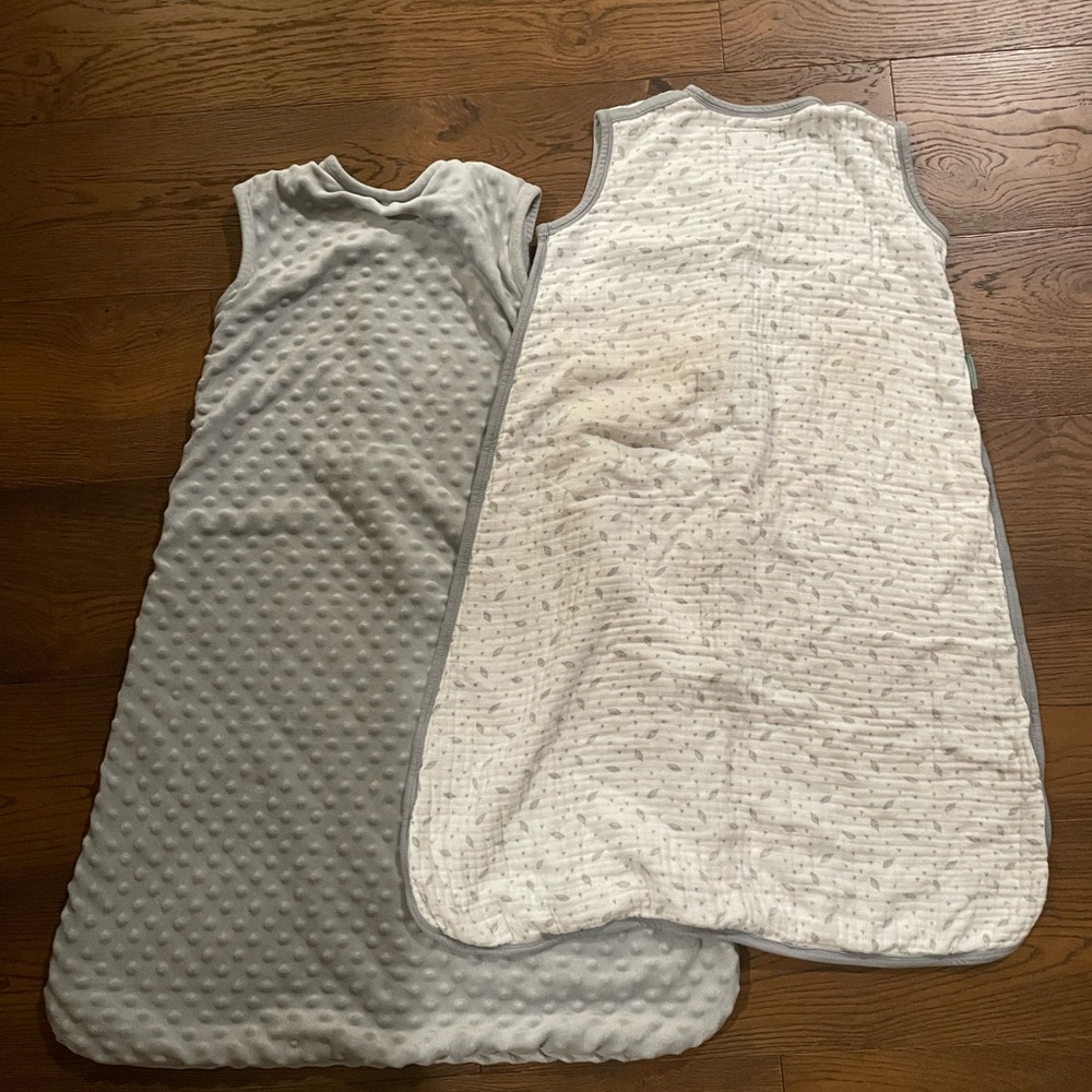 Bundle of 2 XL sleep sacks (18M, 24M 2T, 3T)